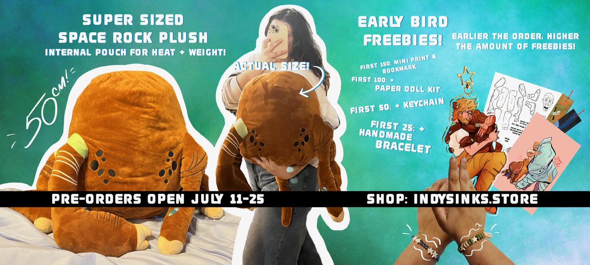 inds | 🪨🧸 PRE-ORDERS OPEN tweet media