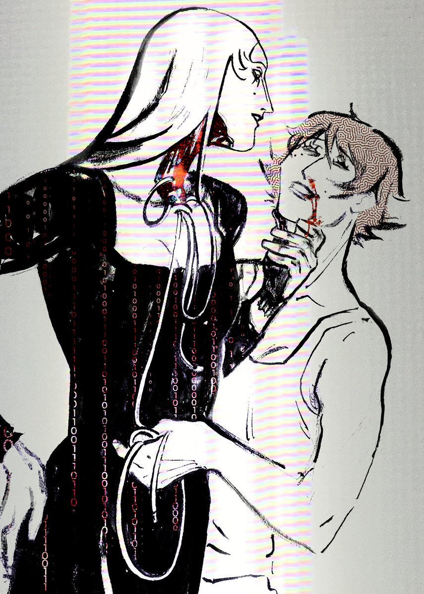 erricasart's tweet photo. wireplay for artfight (attack on kanyctik on IG) https://t.co/B7nOgtV6cO