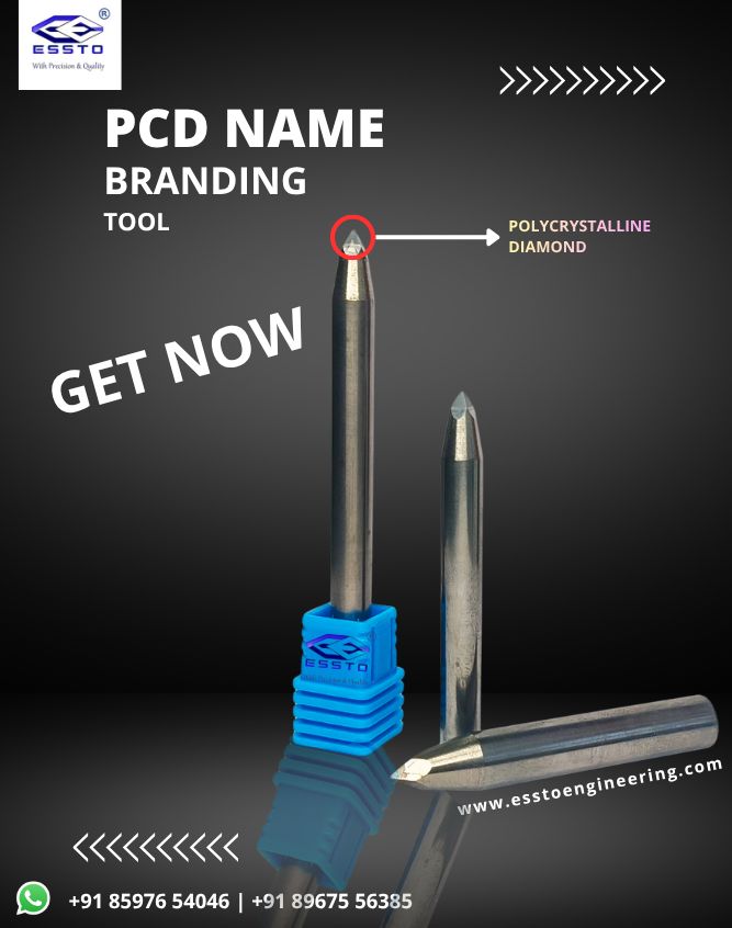 Essto_Engg's tweet photo. Precision that lasts. Performance that delivers.
ESSTO's PCD Branding Tools provide sharp, consistent marking with outstanding wear resistance and long tool life for demanding industrial applications.
🌐 https://t.co/E6GfWV2QLK
#PCDTools #IndustrialManufactur #ESSTOEngineering https://t.co/TEhkVDfZDt