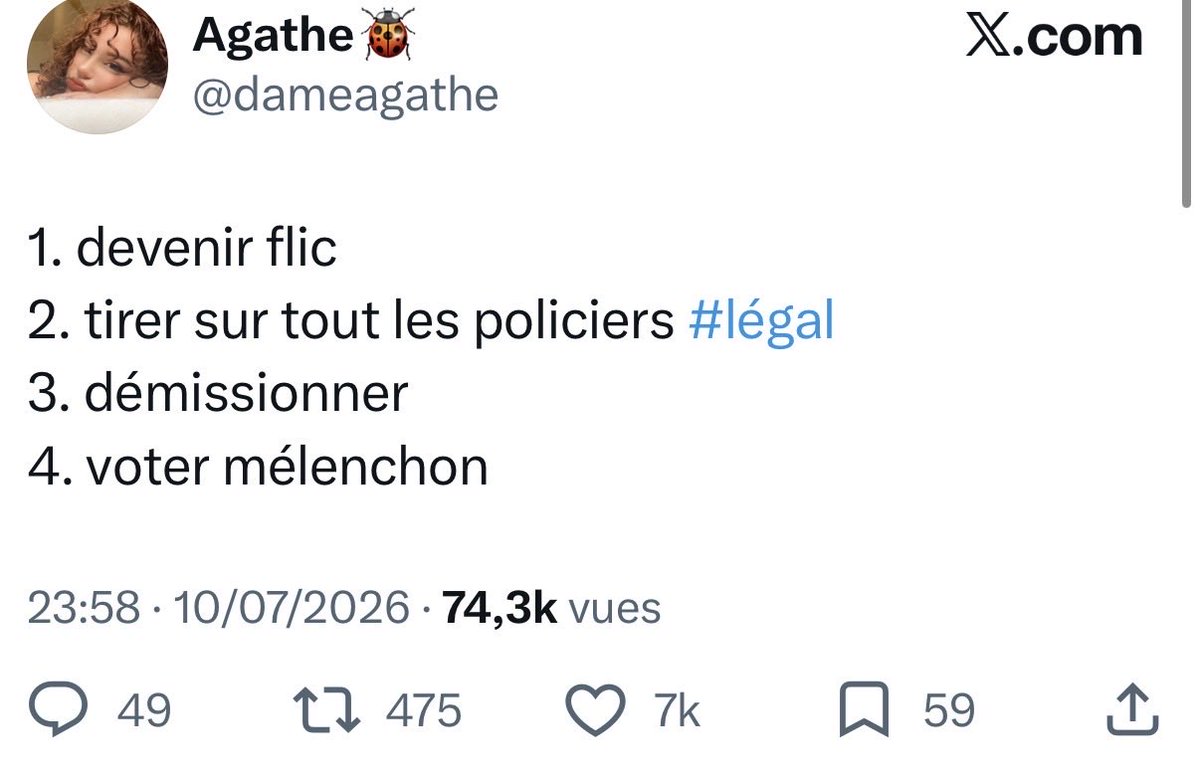 Matricule 17 tweet media