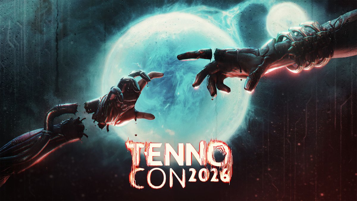 PlayWarframe's tweet photo. Allow us to officially welcome you to #TennoCon 2026!

The opening keynote, hosted by @moitoi, is about to start. We have so much to show you today, and the action begins right here! https://t.co/AIIX5ZO1ZR https://t.co/3mhvRzHa90