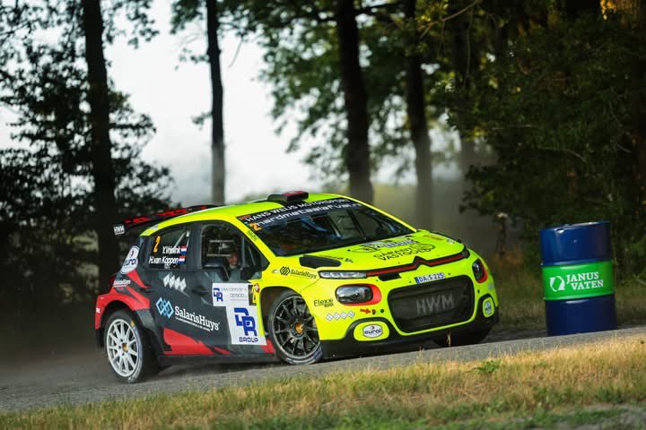 RTLRally's tweet photo. News. Wie pakt straks P3 #gtcrally
Actuele stand
3 Rostek
4 van de Laar. 4.8 sec https://t.co/0FSH5Er46R