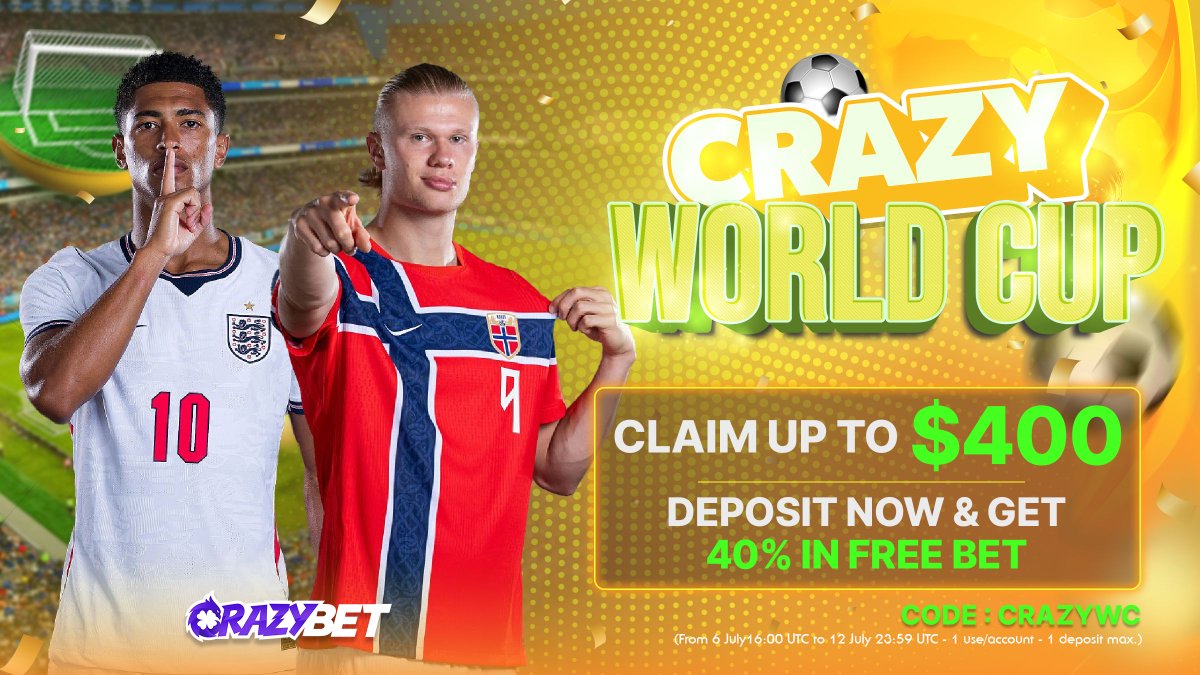 CrazyBet.com tweet media