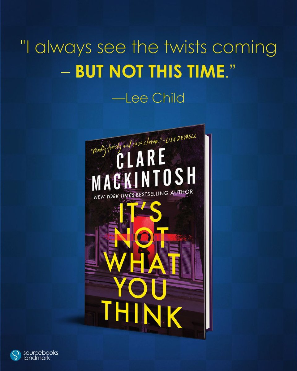 SBKSLibrary's tweet photo. A woman suspects her partner is cheating and returns home to confront him... only to find his body instead 👀 Request and read IT'S NOT WHAT YOU THINK on NetGalley, and if you love it, make sure to vote for it for LibraryReads by August 1! 🗳️📚 https://t.co/H0x4BvLIDr