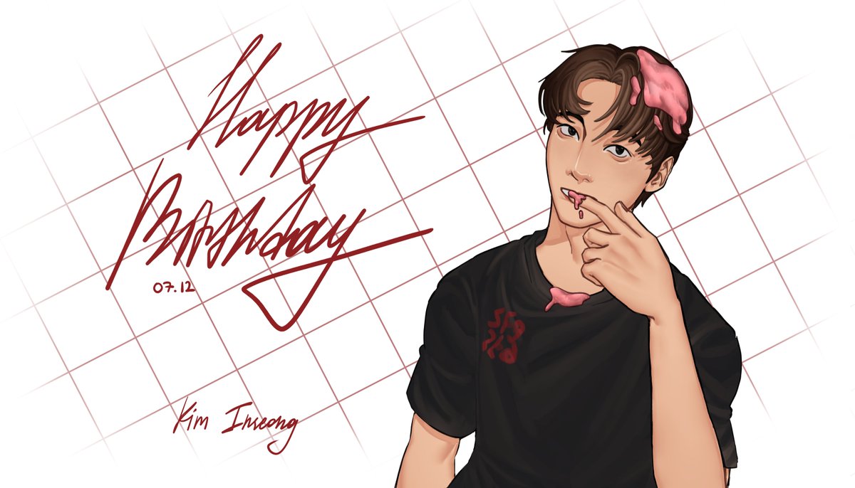 bixahaakxb's tweet photo. happy birthday to the funniest man ever ❤️and vocalist ig 
#인성으로_물드는_여름 
happy inseong day <3
#HBD_INSEONG https://t.co/RekRXYeXj3