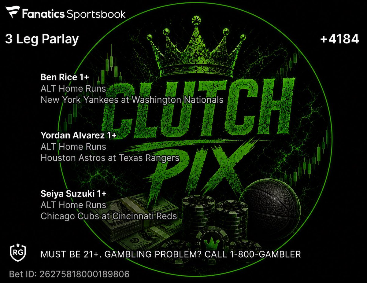 ClutchPix's tweet photo. 3 swings. 😤 @Playbook https://t.co/fNNHkew9jO