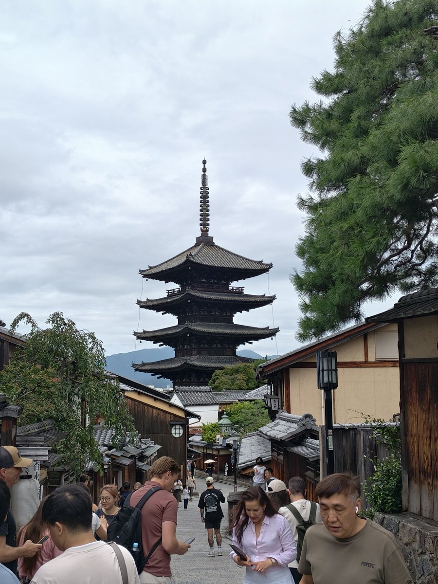 Cola4871's tweet photo. 京都清水寺跟看鴨川 https://t.co/CNEhSMjQln