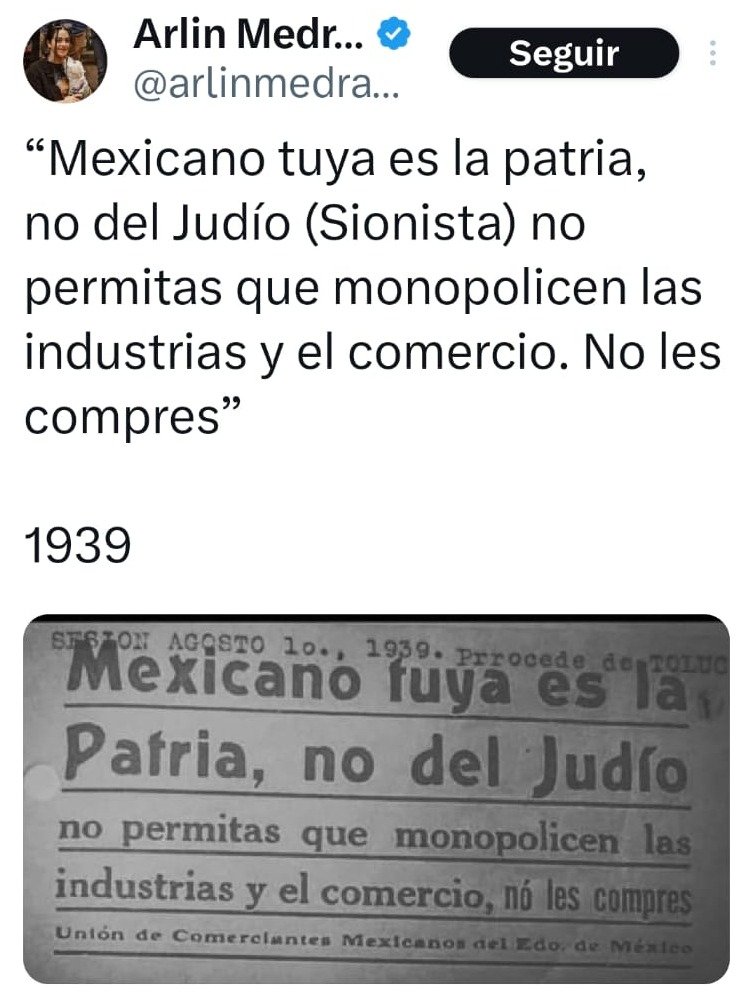 FarroRobot's tweet photo. A la nazi bizca @arlinmedrano_ se le cayó este post, pero aquí está para la posteridad. https://t.co/QxGkl4Xd1p