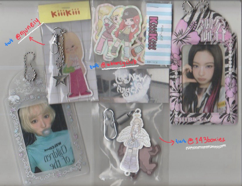 y2kiiidz's tweet photo. since i got few req from revospring and reply asked kiiimerch i got, here the shop i purchased from: 

pocas: from g.o.
sticker: @/goodsinme (ig) @whlmsyclub
keychain: @njuneiy @143boxies
cahol: buy from g.o. @poIkadore @biscopuff https://t.co/xHmXivB4hZ