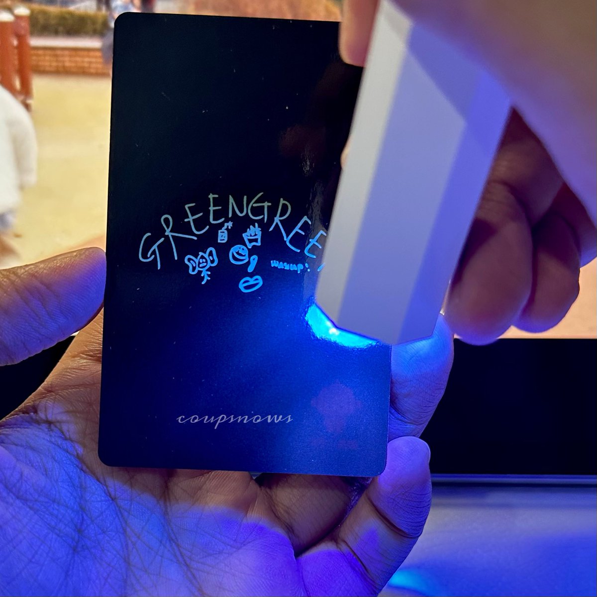 coupsnows's tweet photo. Yizhiyu’s new feature - a stamp on the back✅ https://t.co/wvFw4fWLzT