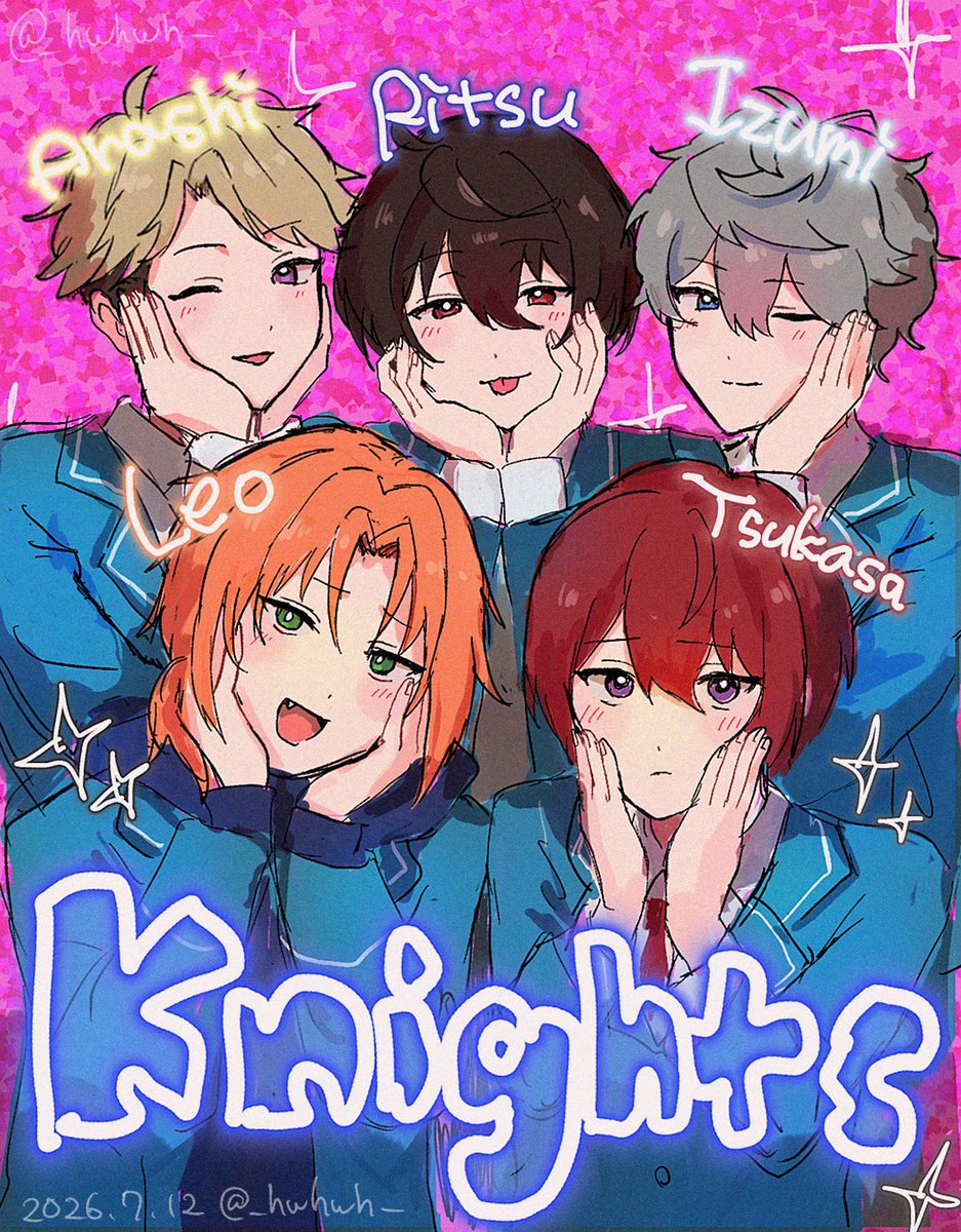 _hwhwh_'s tweet photo. #Knightsの日 https://t.co/Bua1eGJ1AG