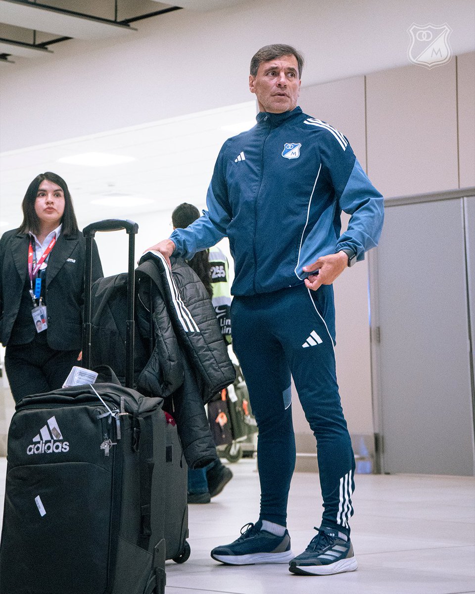 MillosFCoficial's tweet photo. Así fue nuestra llegada a Perú 🔥Ⓜ️🇵🇪 https://t.co/eOaANgoUSy