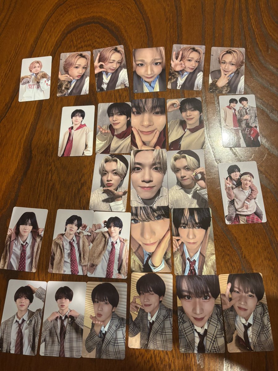 maymay00040's tweet photo. DXTEENトレカ交換
《譲》画像のもの
《求》寺尾(セルカ)
寺尾であれば、何でも検討しますが、なるべく今回のセルカを優先でお願いします。郵送も可能ですが、チェキ会東京orオフラインの日の交換が優先です。お気軽にお声かけください。
 #DXTEEN  #DXTEEN交換 https://t.co/B4vZTAzW63
