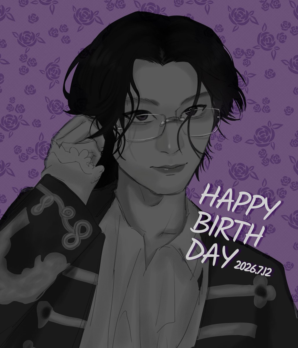 Mihanada_76's tweet photo. お誕生日おめでとうございます💜🎂
素敵な一年になりますように✨️

 #吉澤要人誕生祭2026 
 #吉澤要人23thAnniversary https://t.co/rzpUgbKu9D