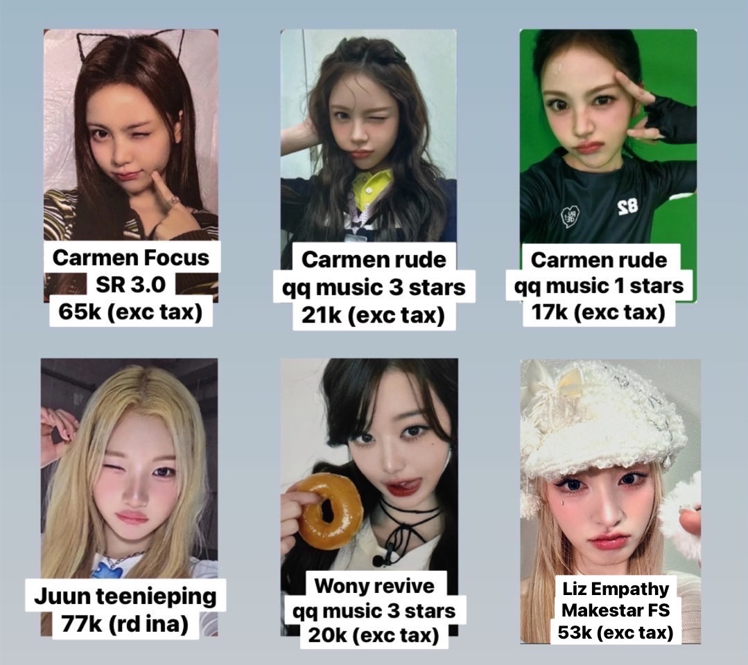Verology_exe's tweet photo. #WTO photocard poca H2H hearts2hearts carmen juun qq teenieping Ive liz wony
GO TRUSTED
DM kalo minat
#hearts2hearts8thwin #ive #lfb #lfs https://t.co/xJDPK06OBO