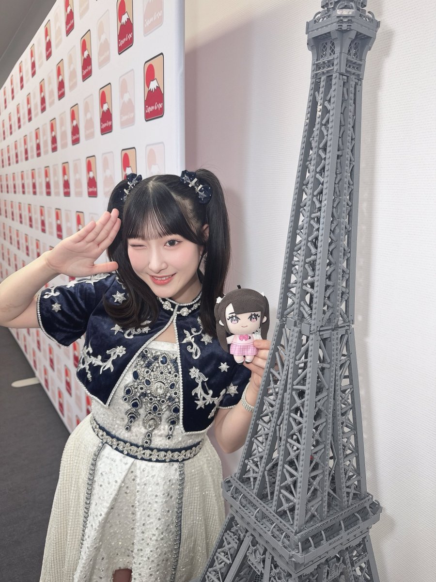 _sakurai_momo_'s tweet photo. #JapanExpo2026 Merci ~🇫🇷♡
≠ME､二日間出演させていただきました💎⟡.*

素敵な時間を本当にありがとう…💖
みなさんのキラキラな笑顔とリアクション
忘れられませんっ🥺ྀི
pêcheくらっしゅ🍑ྀིも効き目ばっちりで
うれしかったよ🤭

また来たいなっ♡
フランスでも #きゅんかわ ⸝⸝>  ̫ <⸝⸝🍑ྀི https://t.co/8tyXfutfMp