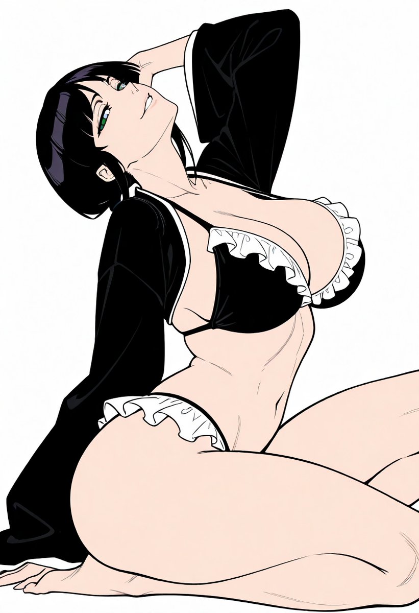 32ryu_art's tweet photo. Nemu Kurotsuchi sfw https://t.co/Q3LvzJhruB