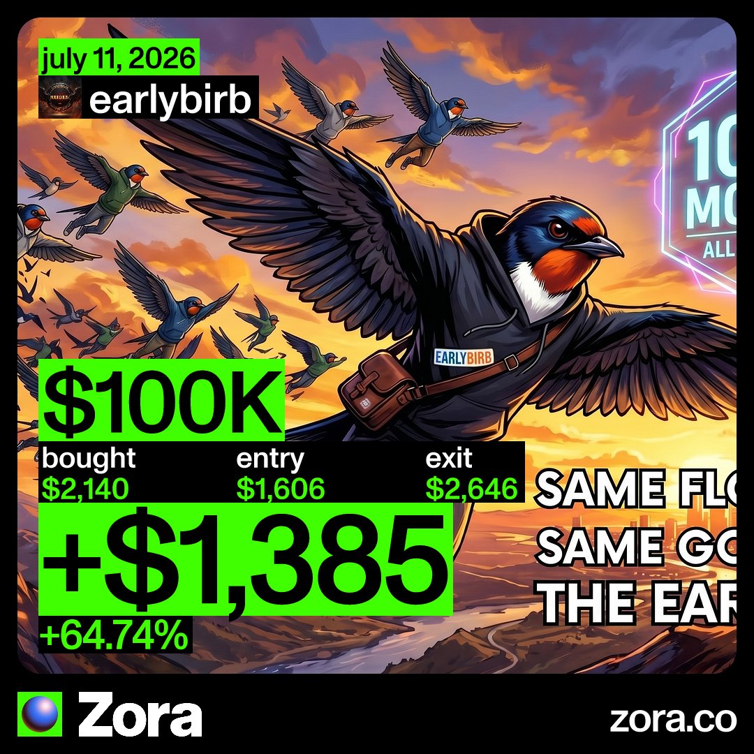 Earlybird_X's tweet photo. be a part of this journey.
join the flock today. 🚀🍀🔒🐧 https://t.co/y4HsTn0nhC