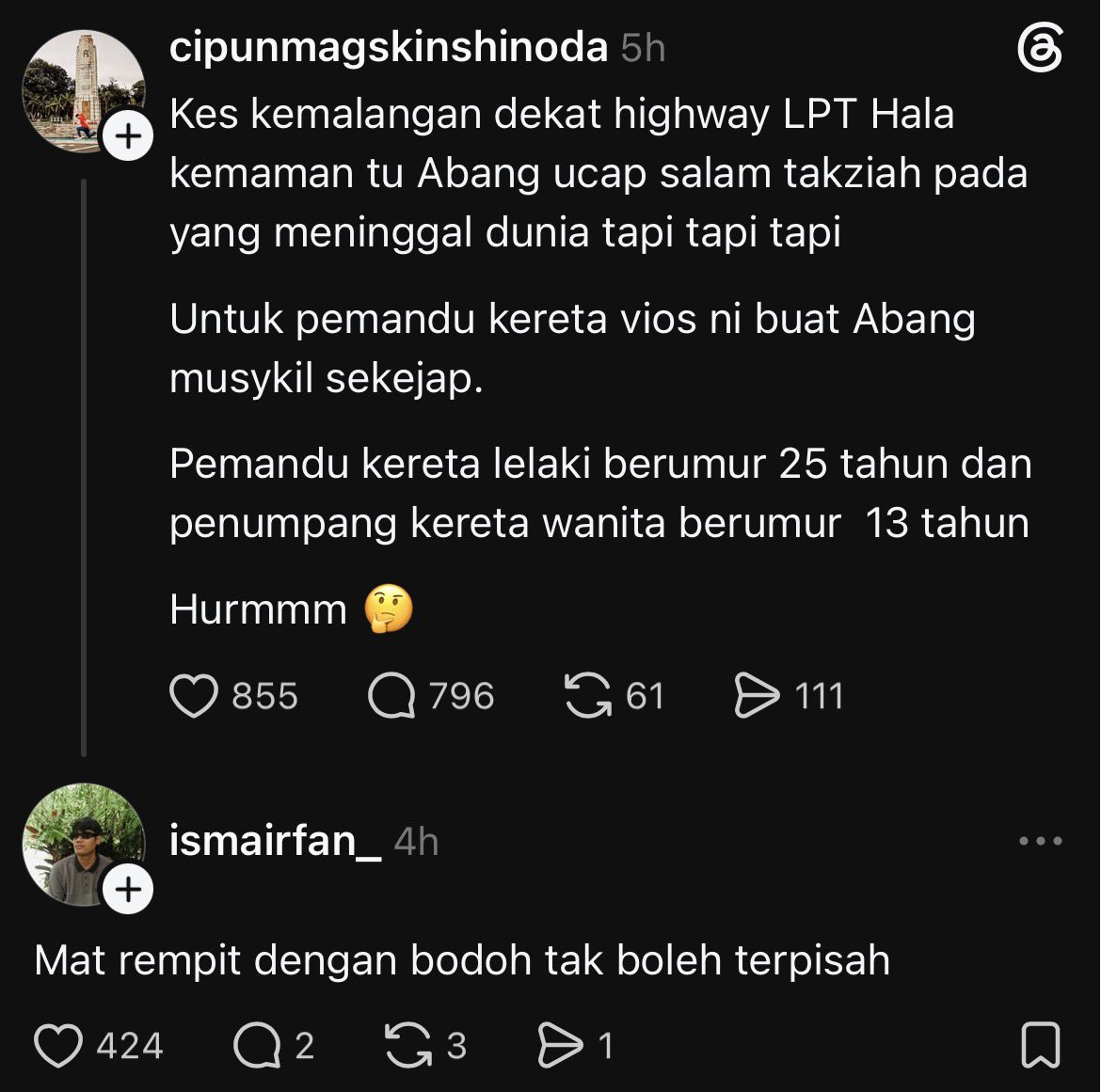 bckupacc99's tweet photo. 13 tahun tu adik dia paling last. Budak tu cedera. Apa yang kau musykil?😅 https://t.co/EXDIMxGYLE