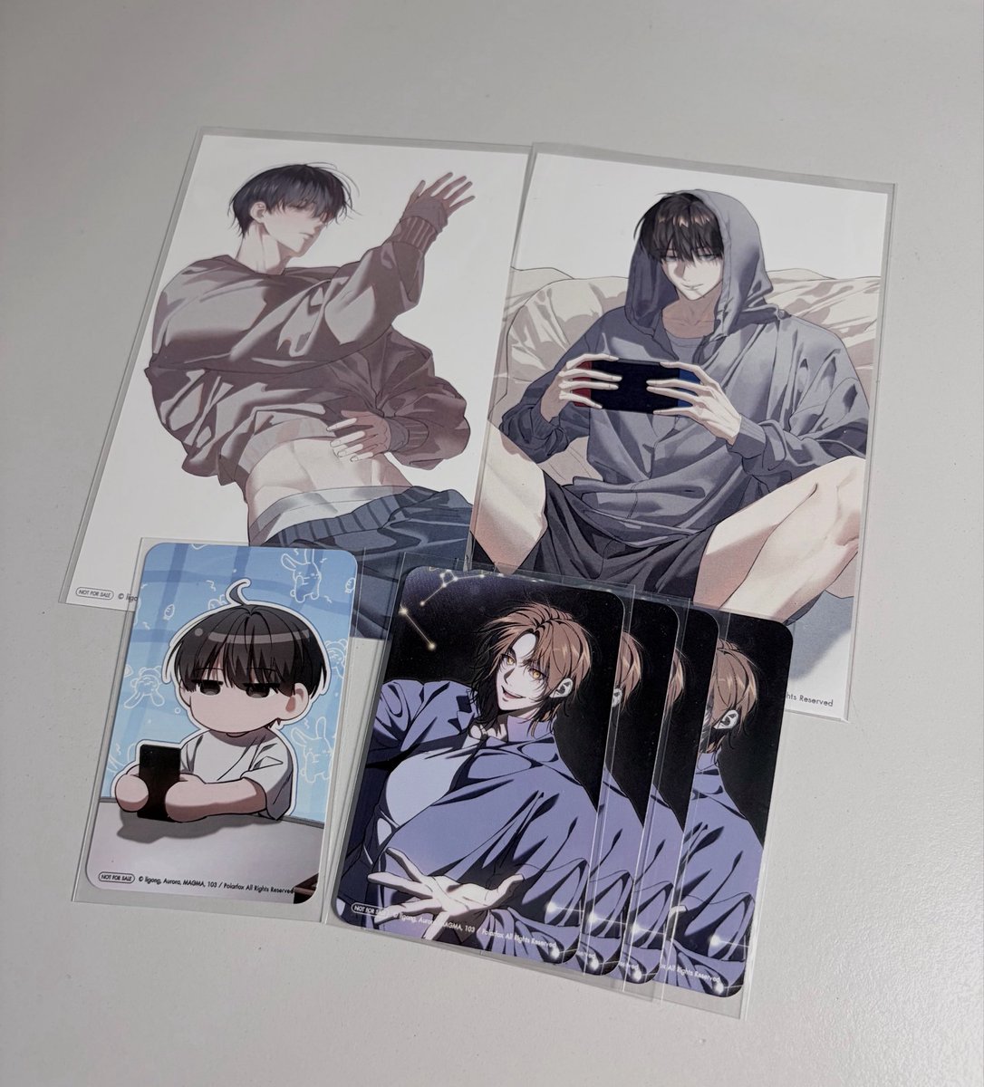 snowzennx's tweet photo. พร้อมส่ง
the hunter’s gonna lay low

 ✎ การ์ดน้ำ เยซอง 90/ea

✎ การ์ดของหวาน 130

✎โปสยอด พี่กระบวย อึยแจ 120/ea

ค่าส่ง 40 (eco)
#ตลาดนัดมันฮวา #ตลาดนัดmanhwa
#THGLLxTOASTO https://t.co/vGuCh0BYry