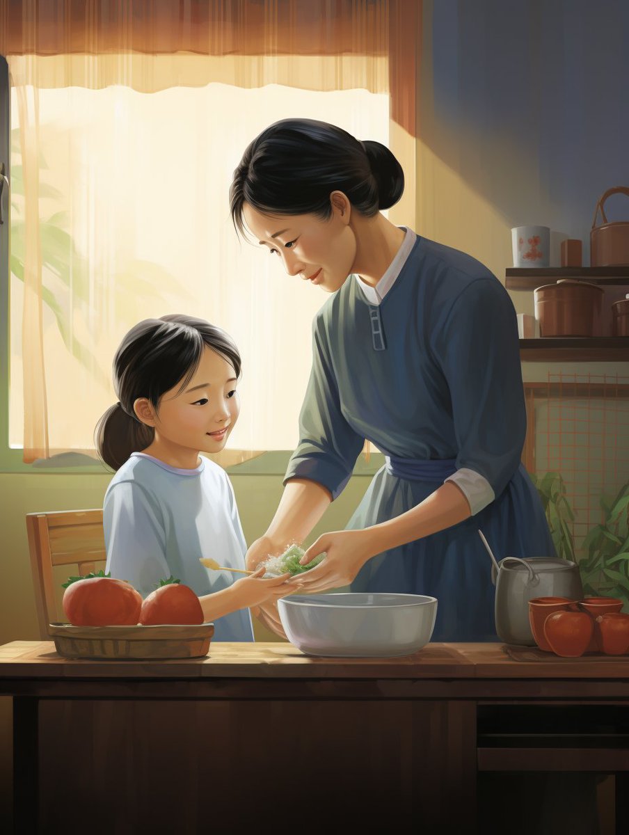 MASSIMOBACCHINI's tweet photo. Cooking with mini chefs today!  Teach little ones to stir dough u0026 name ingredients—sweet giggles, even if the cookies are lopsided. Best memory maker ever!  #FamilyFunTime #MomLife https://t.co/n050EEOLoj