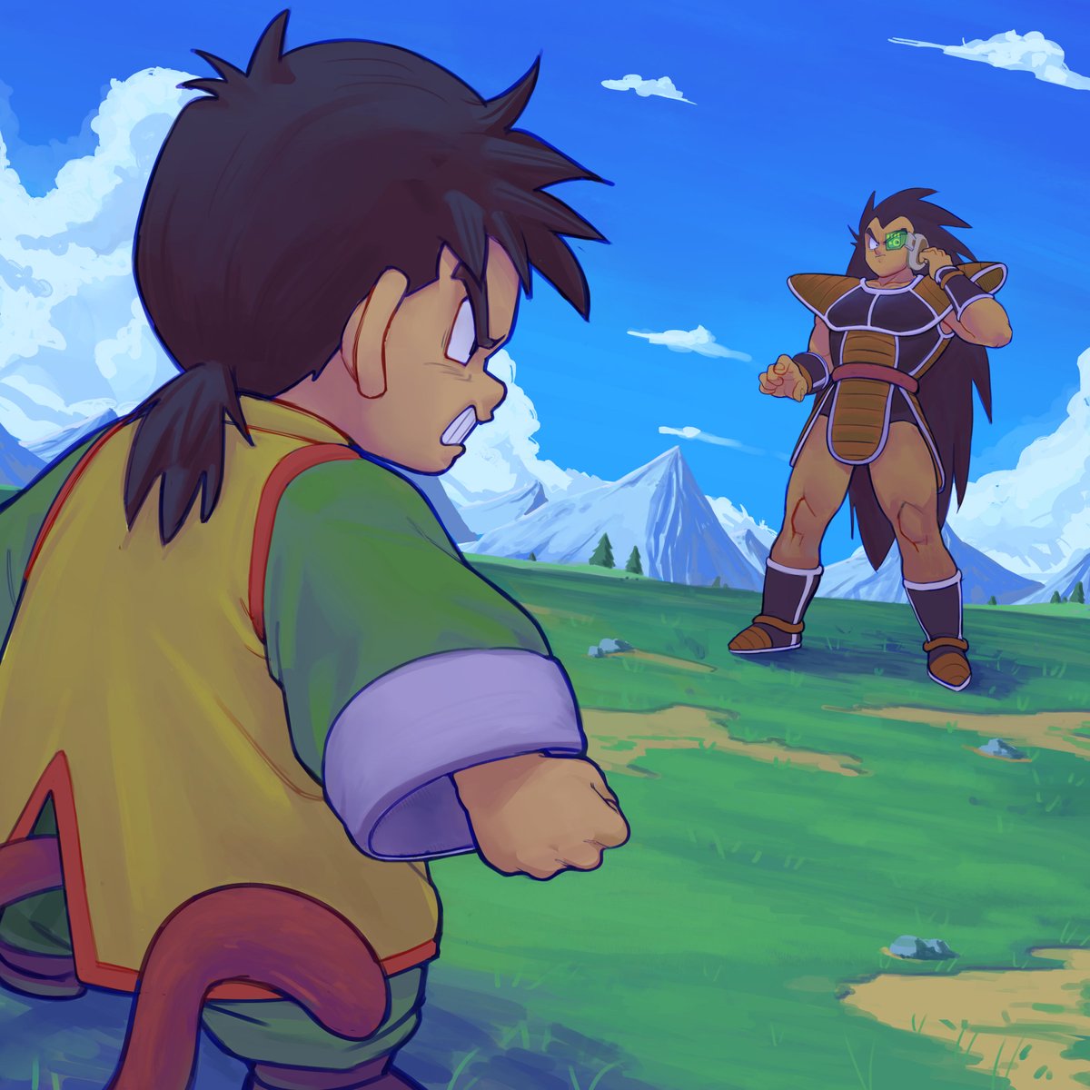 mainiahi.gohanページ Gohan enfurecido #dragonball #gohan