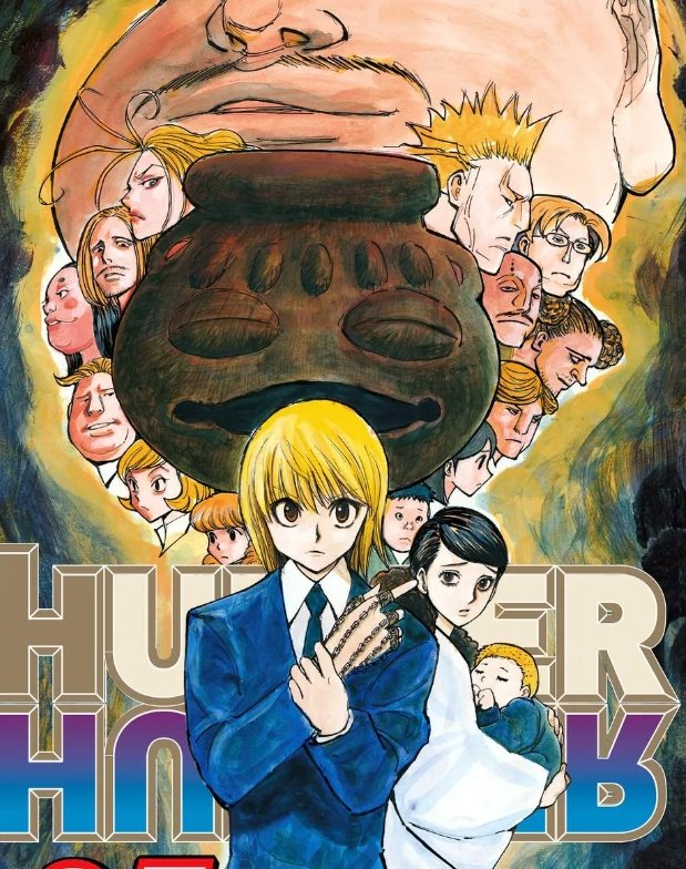 Damagedlady7's tweet photo. this made me realize how many blondes we have in hxh😭 https://t.co/xPUK8s1Ip6