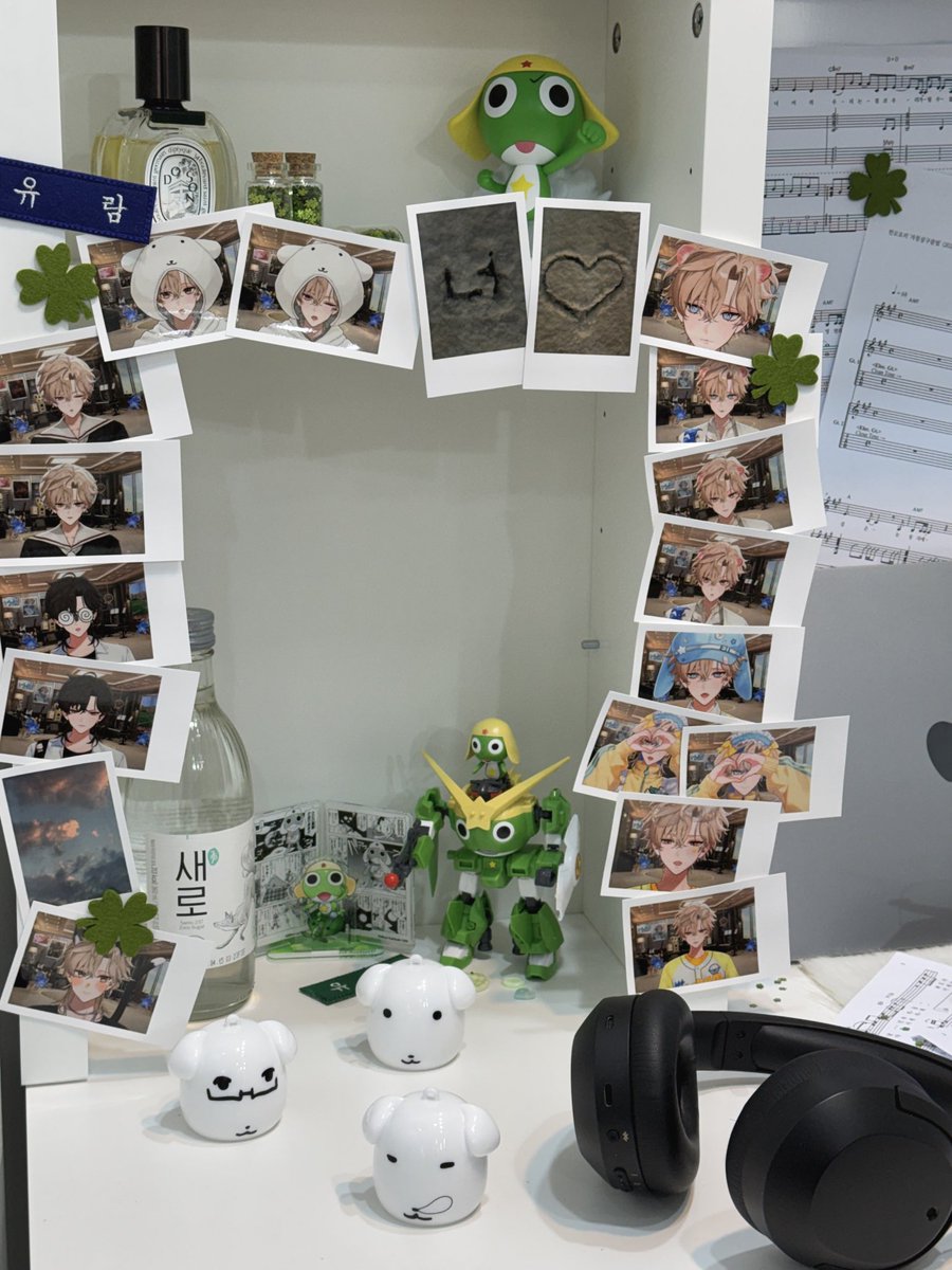 mahnDu_'s tweet photo. #twelfthluck

초록초록! 아기자기! 너무 행복했어요🍀

특전도 다 예쁘고 쿠키도 너무너무 귀엽구ㅠㅠ
행복한 하루를 보낼 수 있게 준비해주셔서 감사합니다! https://t.co/O6fbpwdt01