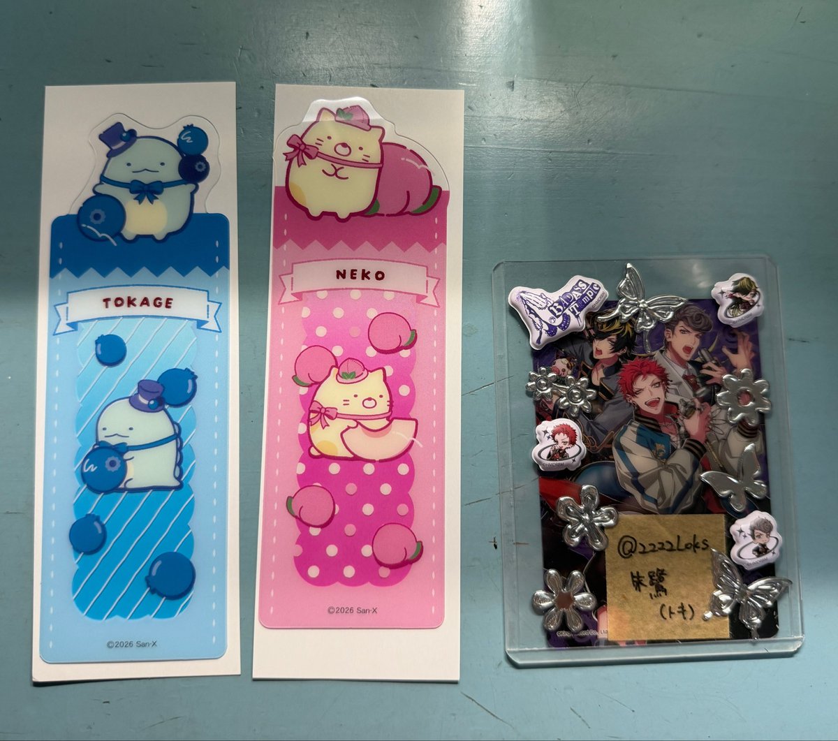 2222Loks's tweet photo. 【交換】サンエックス サンエックスユニバース 100均 DAISO 交換

譲
ブックマーカー　ねこ、とかげ
求
同異種　にゃんにゃんにゃんこ

郵送交換希望です。
検索からもお気軽にお声掛けください。 https://t.co/ekV3Bgkvwx