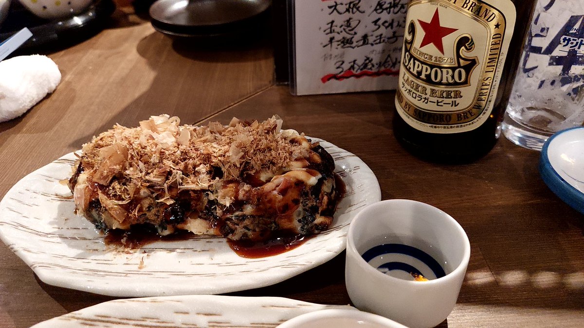ishih1111's tweet photo. 蛸がゴロゴロ
四角いたこ焼き

旨かった。

おばんざい酒場 喜酔 https://t.co/ejXCA35DGK
