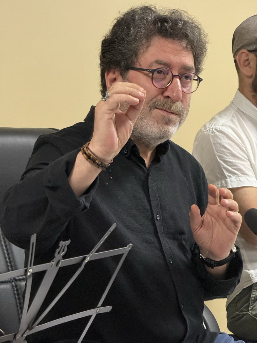 AYAvakfi's tweet photo. “Muhabbet her eksiği tamamlar ama muhabbetin eksiğini hiçbir şey tamamlayamaz. Anadolu irfanı bu şuurdadır.”

@UGURCANBOLAT AYA’da “Anadolu İrfanında Ehl-i Beyt Muhabbeti”ni anlatıyor. https://t.co/luX68FBNxc