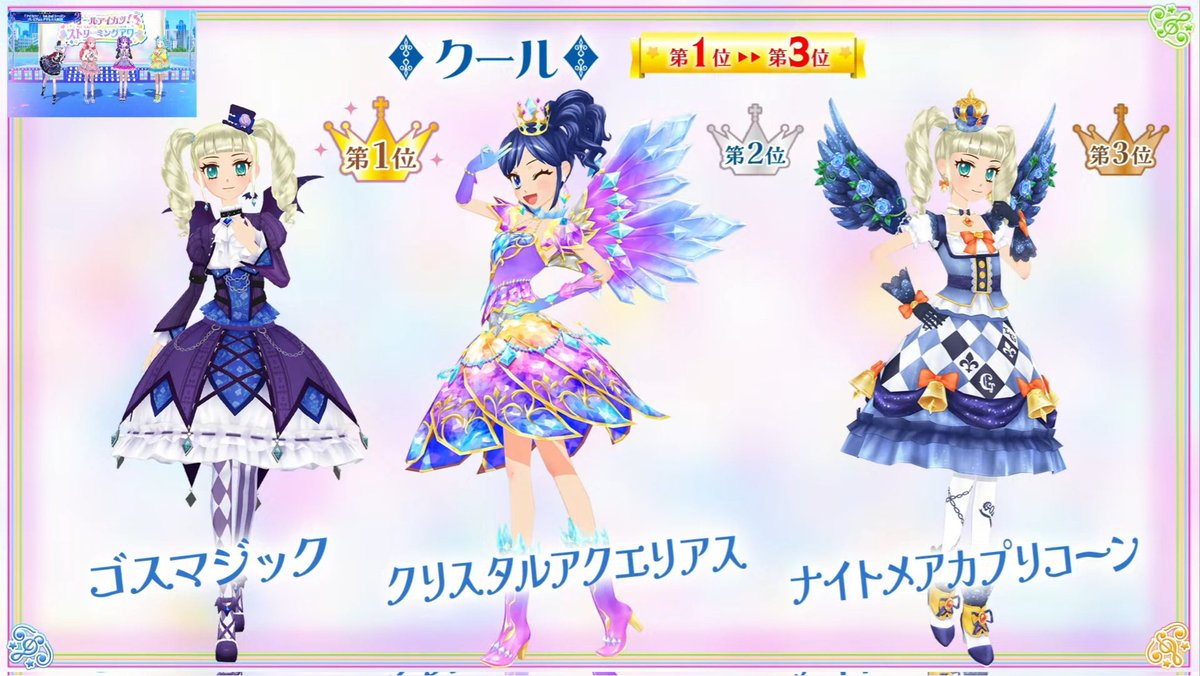 Aikatsu_ODOP's tweet photo. 각 타입별 3개씩 12개의 코디 모두 굿즈화 된다고 합니다.

나올 굿즈는 프리미엄 반다이, 반다이남코코리아몰, 반다이남코코리아 네이버스토어에서 추후에 판매될 예정입니다.

어떤 굿즈인지는 타래로 사진 추가하겠습니다!
돈 모으셔야 할듯요 https://t.co/ZkBmf38qcS