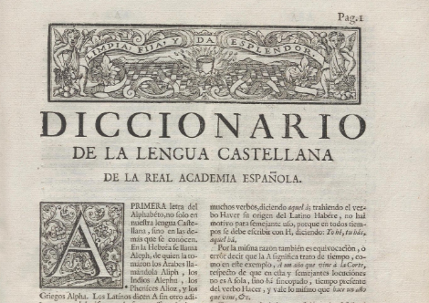 RAEinforma's tweet photo. ¿Se han preguntado en alguna ocasión cómo era el primer diccionario elaborado por la RAE?

En la Biblioteca Digital de la Academia pueden curiosear entre las páginas de esa primera obra lexicográfica, conocida como «Diccionario de autoridades».

📖: https://t.co/OkC6TNvie5. https://t.co/BhM8suaeuB