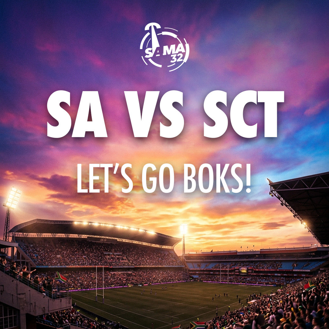 TheSAMAs's tweet photo. We’re prepping our post match celebration
party and need to know which song to kick it off with💥
We back our boys!!!!
#SAMA32 #TheFutureSoundsLikeNowNow
#RoadtoSAMA32 #SArugby #Boks https://t.co/yrRGFitxKr