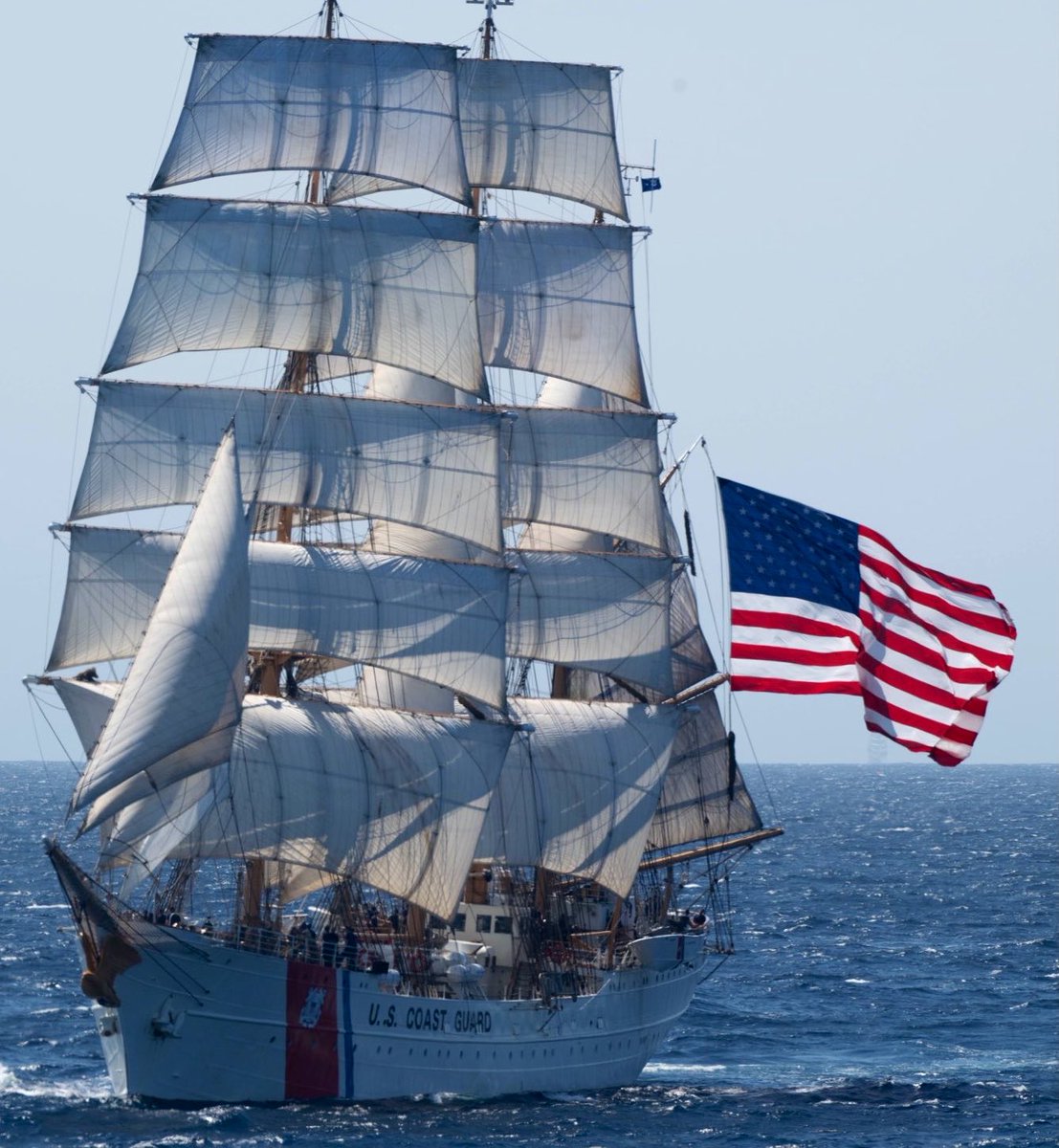 BostonPatrolmen's tweet photo. The tall ships from around the world are here in Boston and the dedicated men and women of the BPPA are here to meet, greet and protect them when they come ashore. @SailBoston2026 is officially underway. https://t.co/Blj743vRbJ