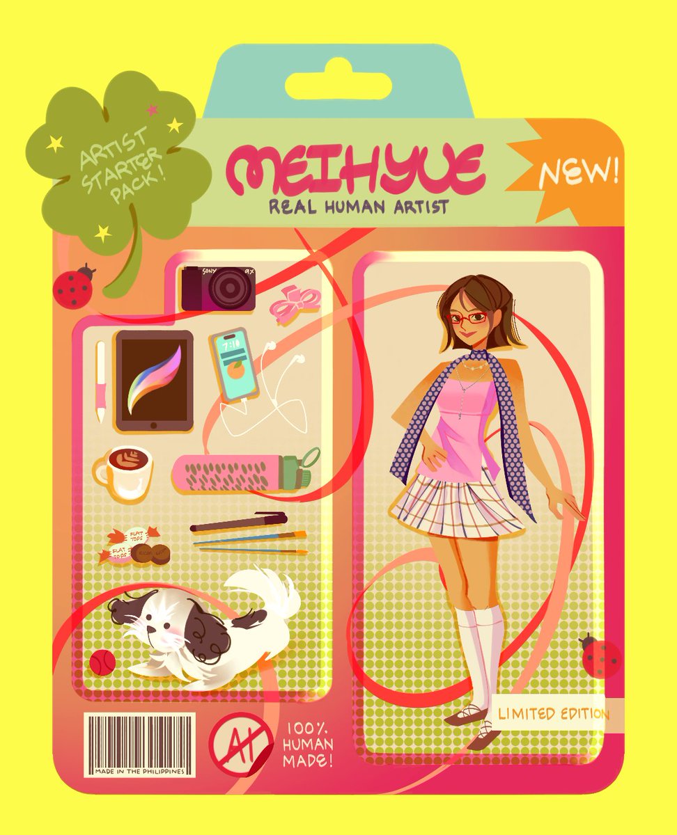meihyue_'s tweet photo. #starterpacknoai birthday post !!! 🪽🍀💘⭐️ https://t.co/wt2dU09b5d