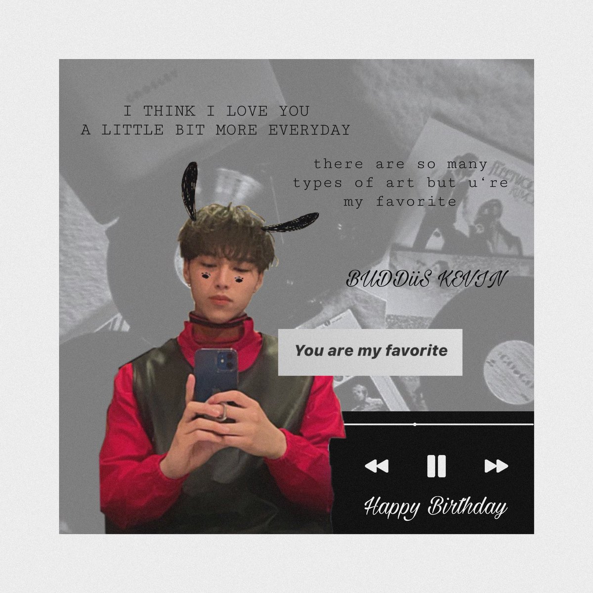 kk_03_0's tweet photo. .
.
« ♬ੈ⟡ —⋆——꒰ঌ·♡·໒꒱ ——⋆— ♬ੈ⟡ »

               ෆ Happy Birthday ෆ

                         BUDDiiS
                       ꒰ა KEVIN ໒꒱

 « ♬ੈ⟡ —⋆——꒰ঌ·♡·໒꒱ ——⋆— ♬ੈ⟡ »
.
.
.
#BUDDiiS #KEVIN #Happy_KEVIN_Day https://t.co/yu2tjBWxdv