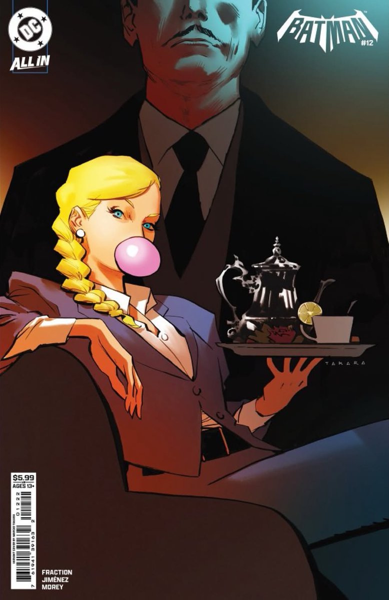 BatNAlley's tweet photo. Hâte d'en apprendre davantage sur The Society of the Midnight Key.

BATMAN # Issue 12
Cover by Marcio Takara https://t.co/SOCOo3eN6x