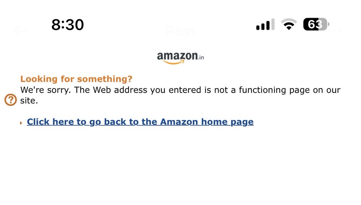 ca_jpsharma's tweet photo. @AmazonHelp Dear @amazonIN why your employees behaves like cheap ? Find the link provided which is not available ! Instead to provide solution why they provide fake links or false statements ? If company need money to scam customers clearly mentioned it ! 
@jagograhakjago https://t.co/CvmVwbmWqa