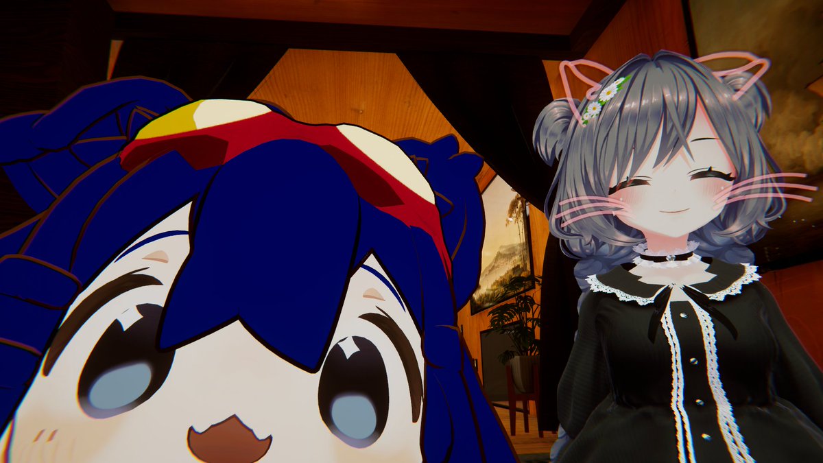 toruku010's tweet photo. 親友のNekoちゃんとだらだらお話
酒とメシの話をだらだら～っと

そしてNekoちゃんのイケボが子守歌替わりになって眠気でダウン https://t.co/BESgtsbfve