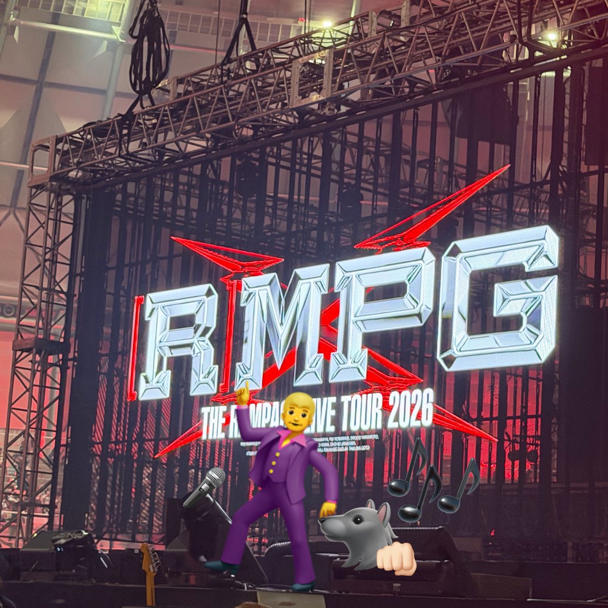 mk6_29's tweet photo. [𝐑]𝐌𝐏𝐆👊🏻✨福井
ｶｽﾞﾏくんの立ち位置じゃないチケだったので売り飛ばした☝🏻やっぱり行きたくて間に合うかわからない賭けにでたらぎり間に合った😮‍💨💖しかもちゃんと立ち位置🥹💓次の日チケないまま会場向かったけどその間に入りたいとこ買えた😭🫶🏻初っ端からまた気づいてくれた幸せすぎ〜💖👊🏻🥳 https://t.co/o7SORJAYHp