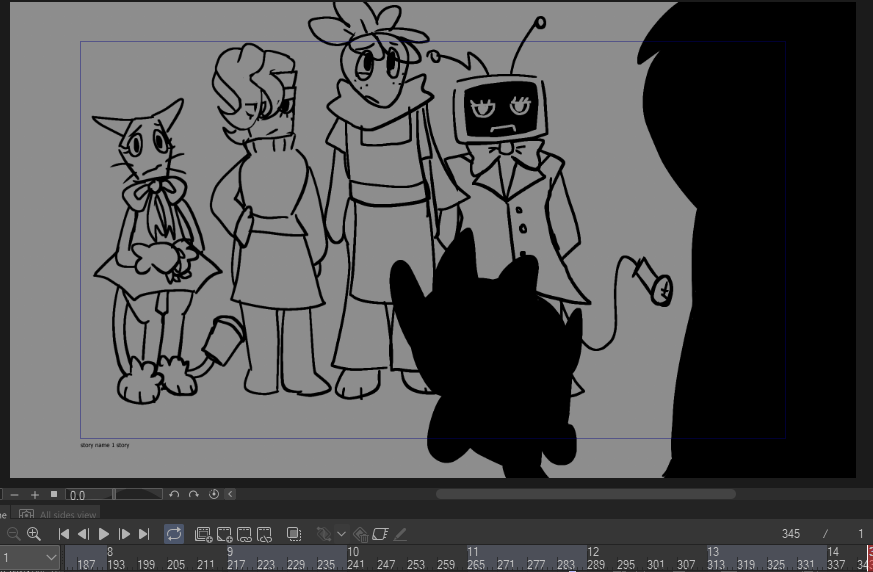 StrikerMystic2's tweet photo. Here's a WIP of an upcoming animatic I'm working on 👀
#dwtwt #dandysworldanimatic #dandysworldart #dandysworld #animationwip #wipart https://t.co/pFzrzbZAV3