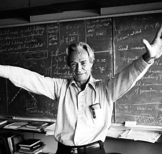 Science_TechTV's tweet photo. The first principle is that you must not fool yourself and you are the easiest person to fool.

-Richard P. Feynman https://t.co/sVyzQj9c8Y
