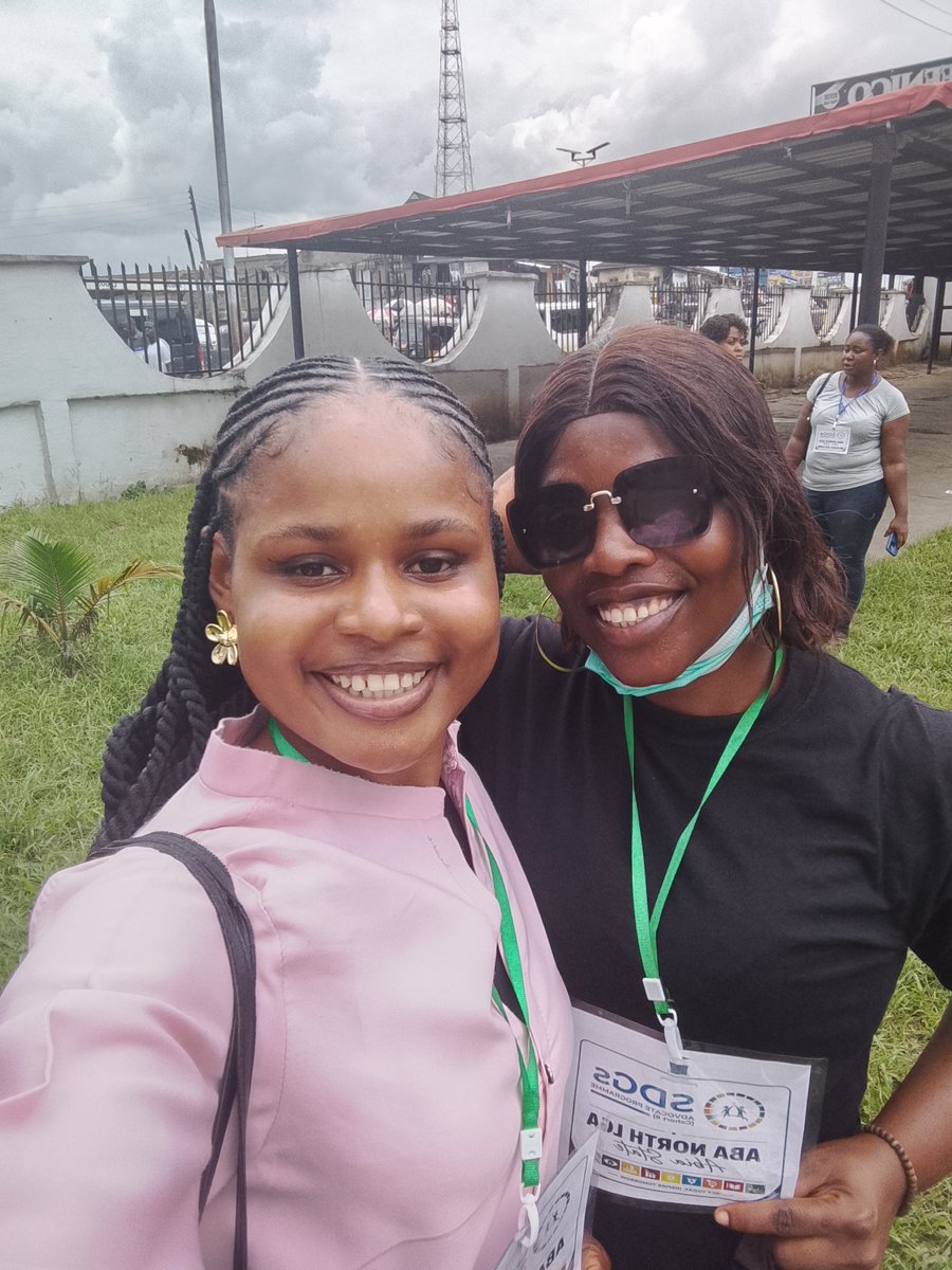 hadassah_oka's tweet photo. The beautiful part of this experience is that we IMPACT &amp; NETWORK
#sdgontgestreet #sdgadvocatecohort8 #sdggoals https://t.co/MQHRzPAlEb