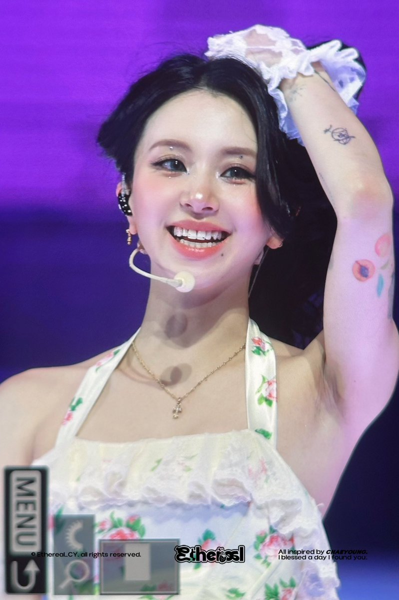 Ethereal__CY's tweet photo. 260711

왜케 여성스러워🥹

#트와이스 #TWICE
#채영 #CHAEYOUNG https://t.co/Hxwi2r4GiP
