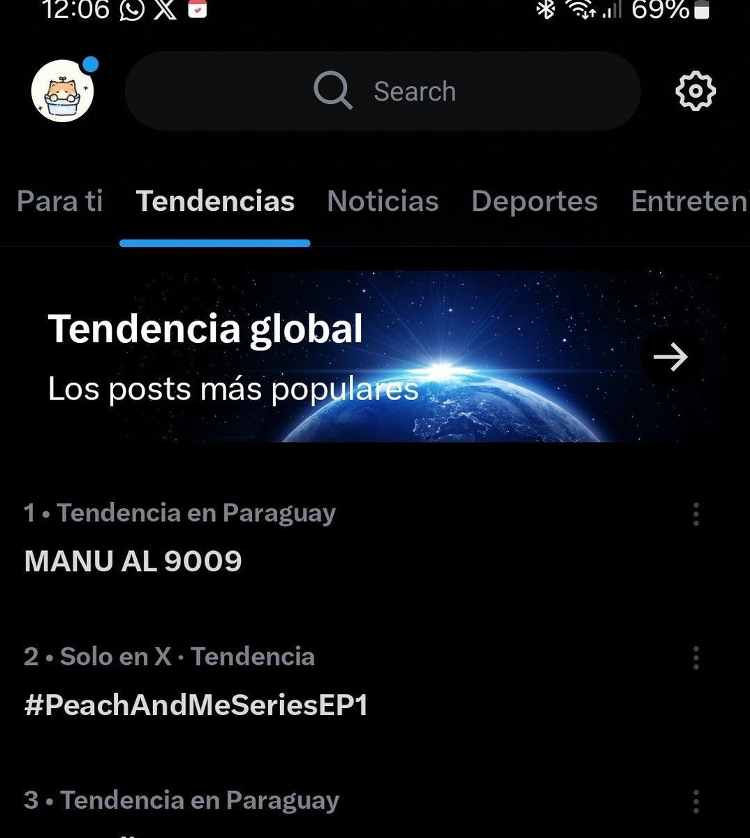 HwiDino's tweet photo. @naravit_trend @ppnaravit @phuwintang Hi, trending #2 in Paraguay 🇵🇾❤️

#PeachAndMeSeriesEP1 https://t.co/ulMevHOqgf