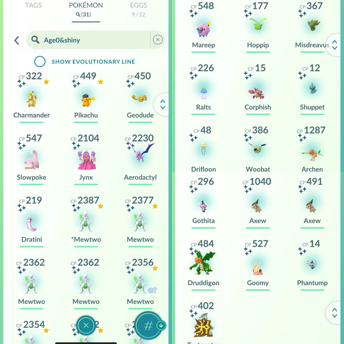 BlueJay_pkmgo's tweet photo. GO FEST 2026 Global: Day 1

📍반포 한강공원 > 강남역

💯 3 hundo
✨ 31 shinies
93 Mewtwo raids

Caught my first ever raid SHUNDO!! This event could be so much better with better connection at Event Zone. WHERE ARE THEY SPENDING ALL THEIR MONEY??? 😭🤯

#pokemongo #ポケモンGO https://t.co/hjzIoruSjH