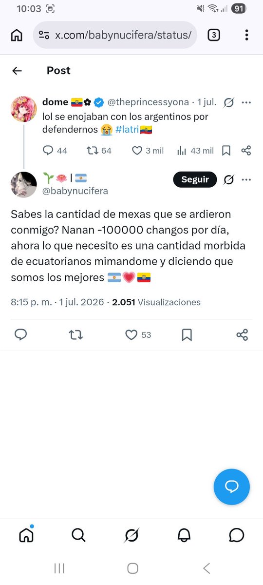Arturo Esaú tweet media