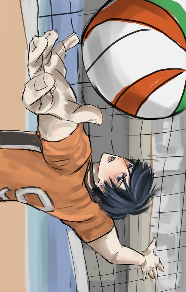 nyneish's tweet photo. 🏐🫐 
#haikyuu https://t.co/TkT8lODNMD