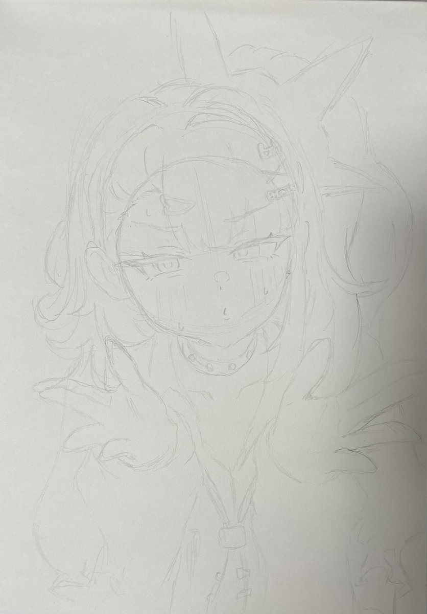 Kenandato's tweet photo. 5mindrawing day91 pert2 https://t.co/8CXLZ4jZUQ